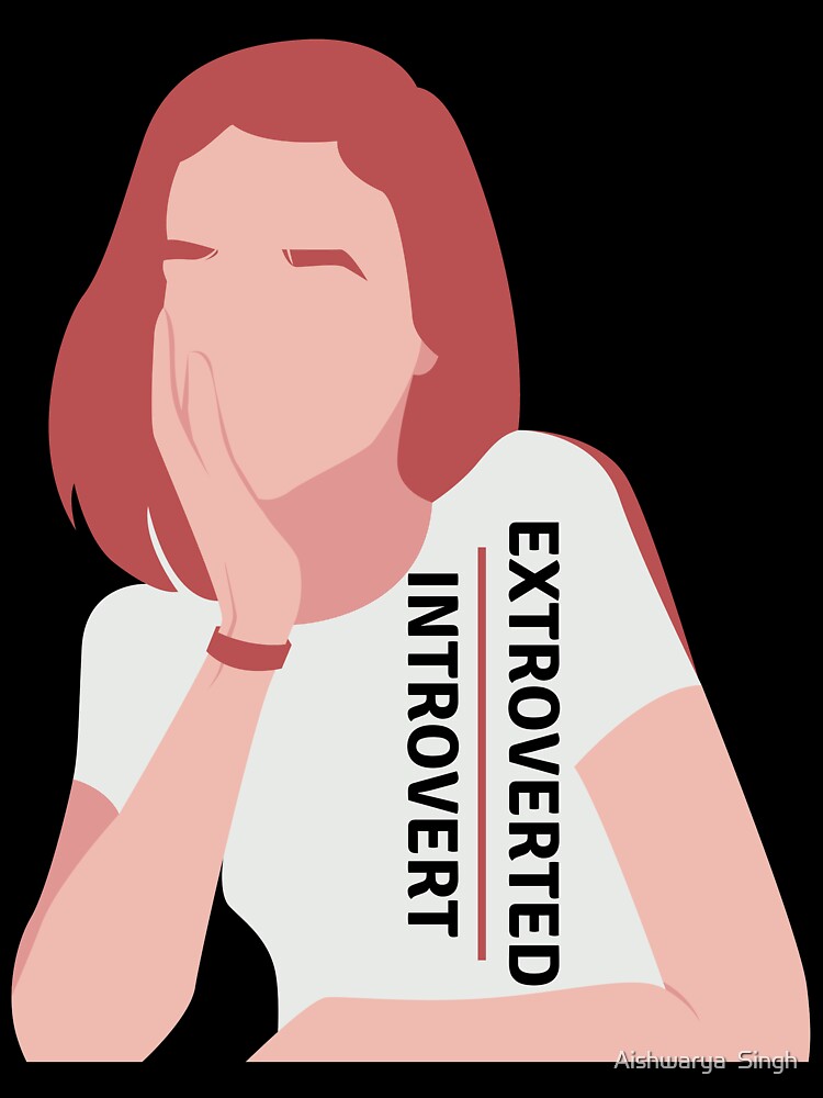 Extroverted Introvert by Aishwarya  Singh