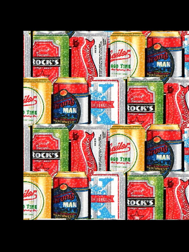 Craft beer cans Patterns by Wilkinson39