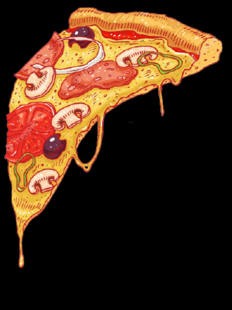 Pizza Slice Yummy by IshitaPoint