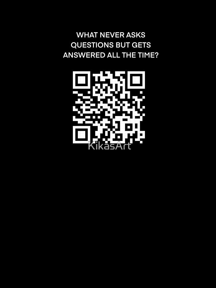 qr code joke by KikasArt