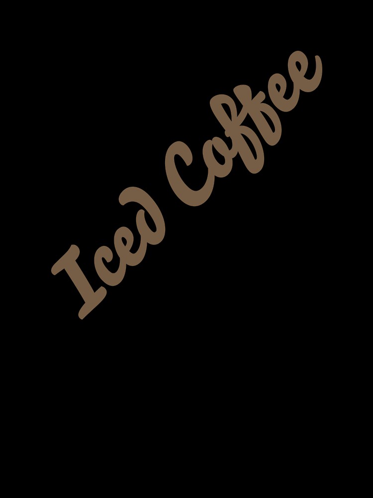 Iced Coffee Pattern by CreativeDraws42