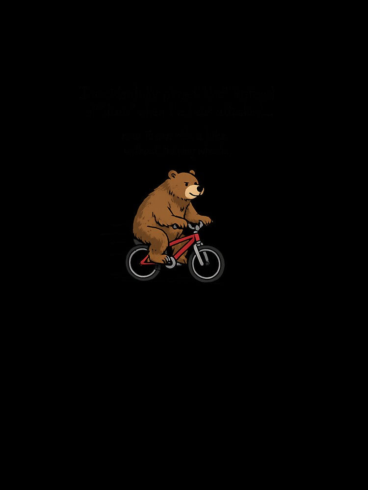 Bear Riding a bike by TickleMonster30