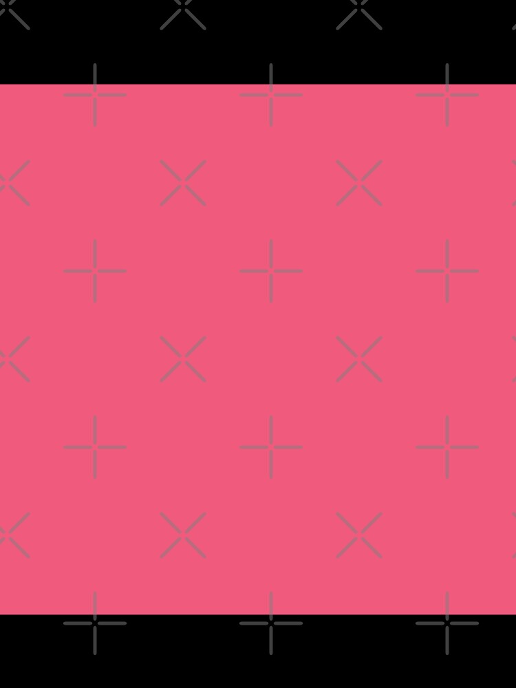 Plain Solid Color Pink Magenta French Rose Pink (M80 Y30) by mimihuang creations