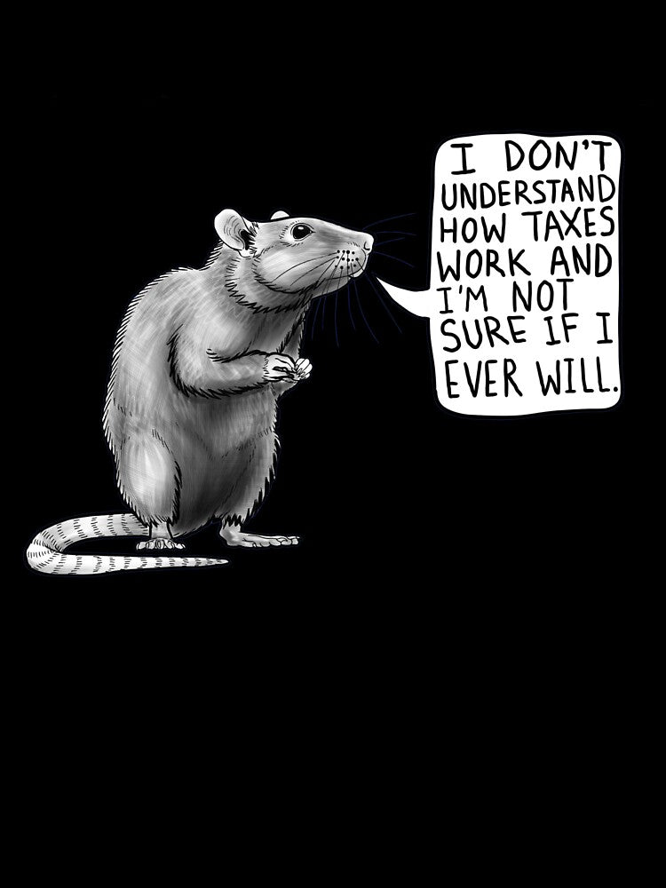 Rat who doesn’t understand taxes by CoyoteMoss2