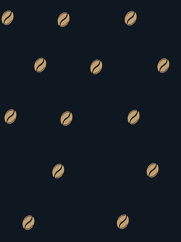 Coffee beans pattern by wa2022