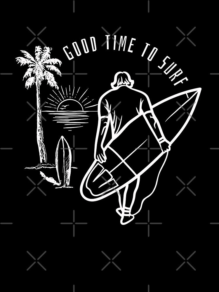 Good Time To Surf by FrescoNat