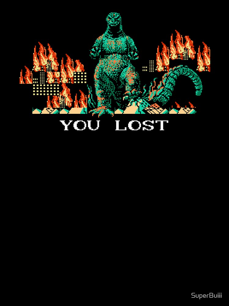 Godzilla - You Lost by Now Loading...