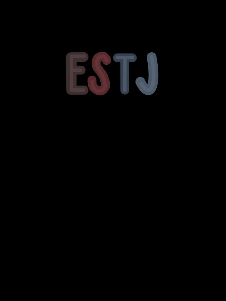 ESTJ personality type by Lily Buono