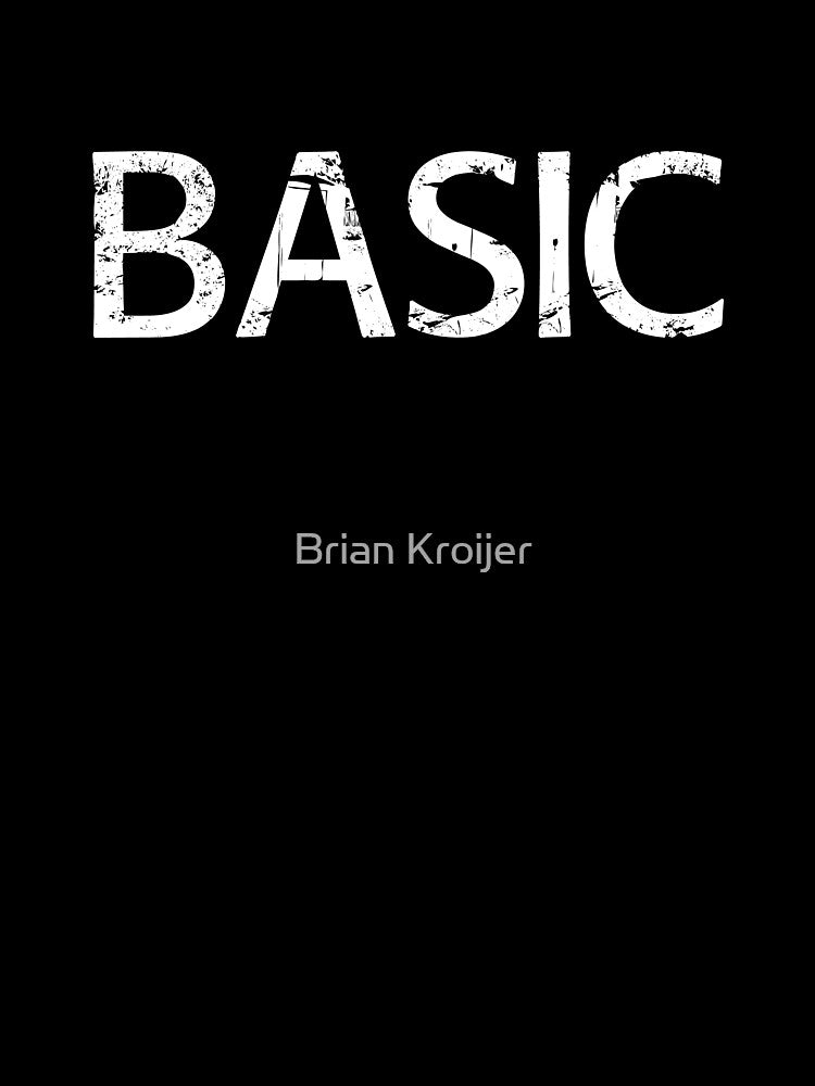 Basic by Brian Kroijer