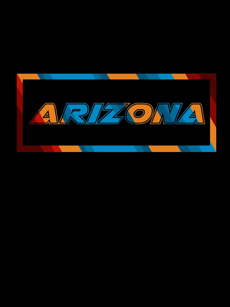 Arizona T-Shirt for Men and Women by AllStarMerch