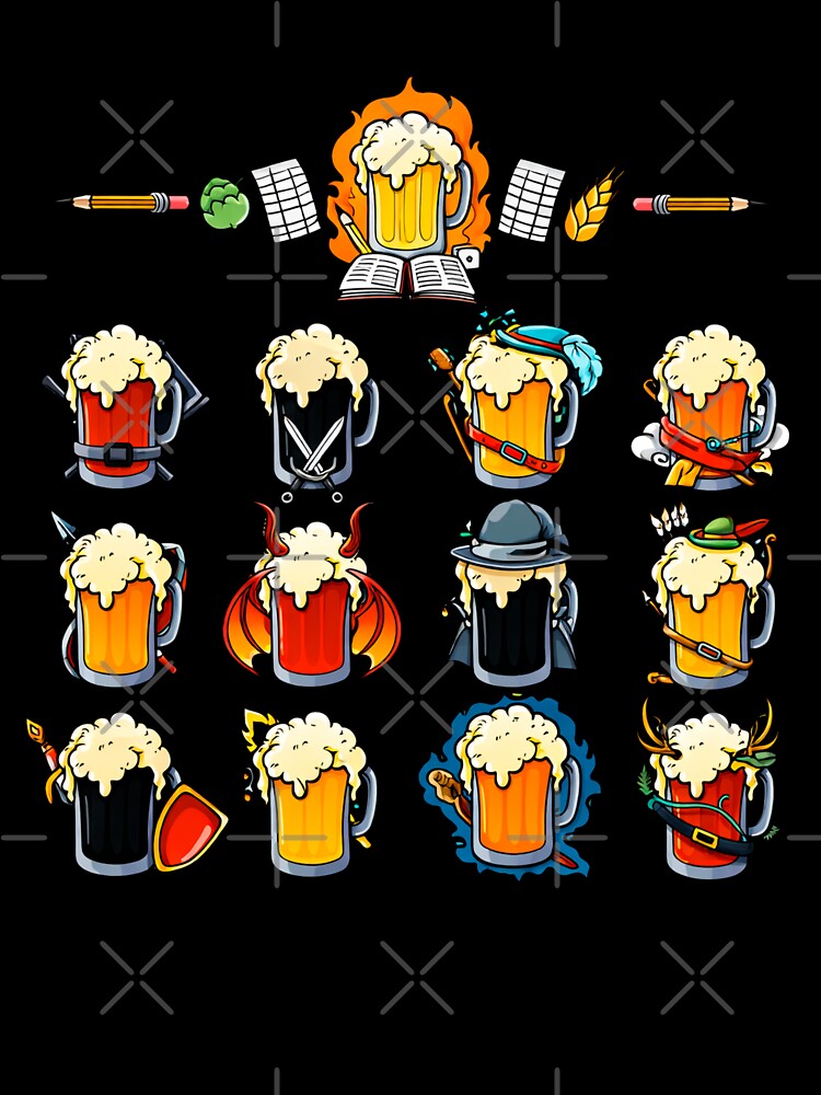 rpg beer by El Hermano Gym