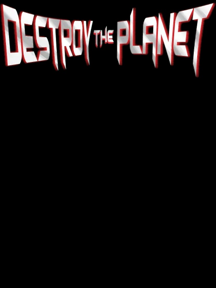 Destroy the Planet basic logo by Destroyplanets