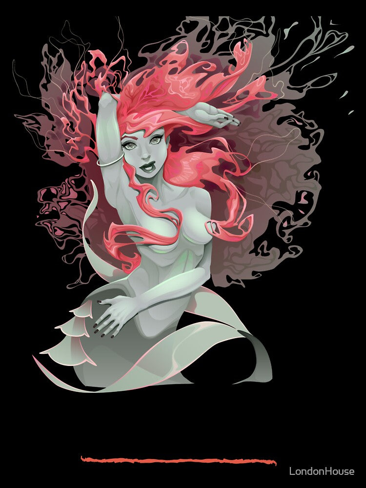 "She Is Madness & Sanity.  She Is Hell & Paradise." by LondonHouse
