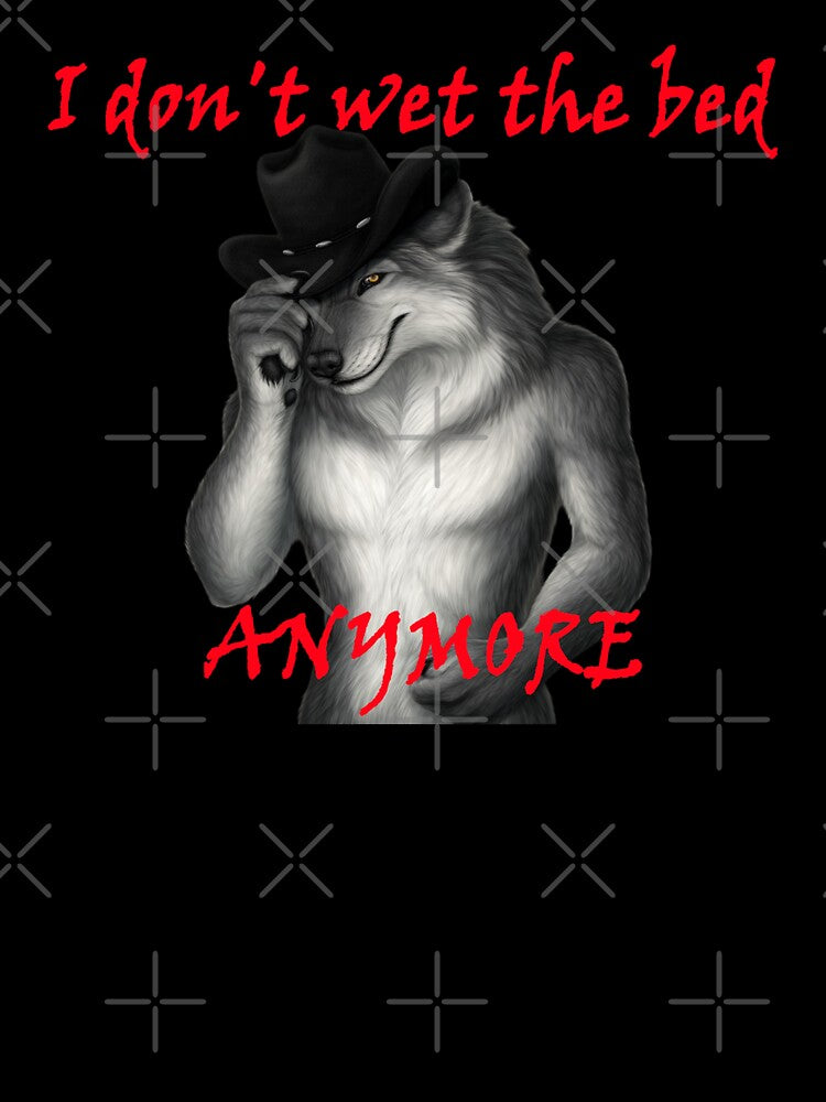 I Don't Wet the Bed Anymore sigma wolf by Endless-mind