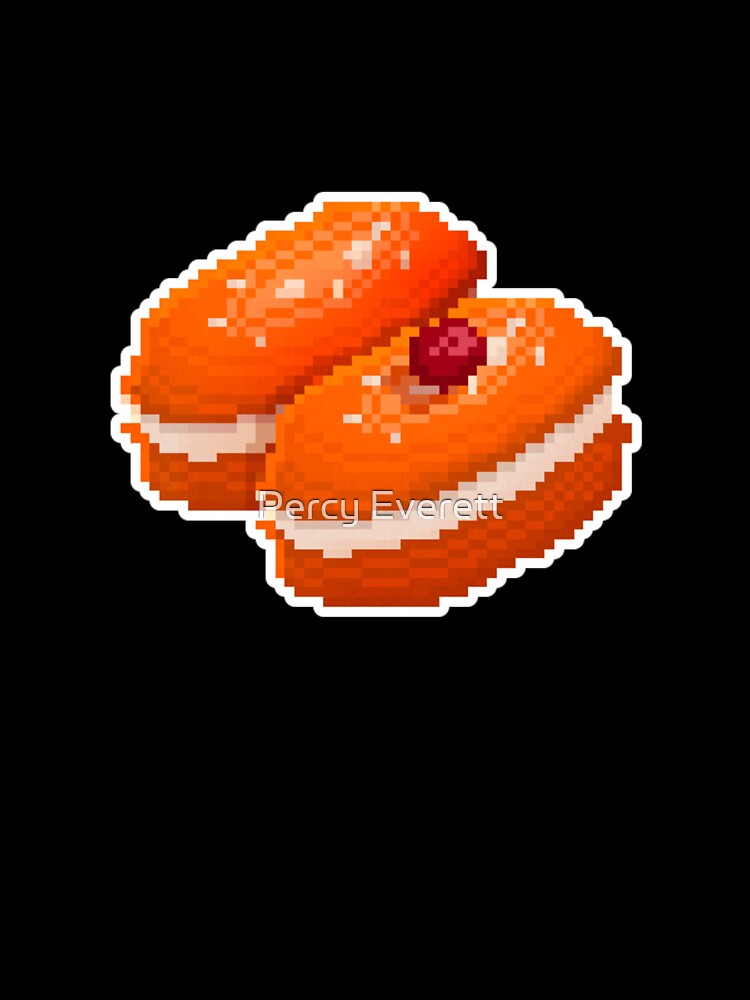 Pixel Art Macarons by Percy Everett