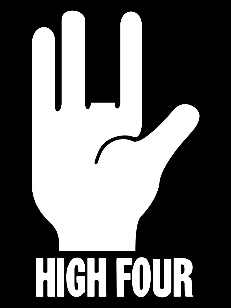High Four by Good-Looking Corpse