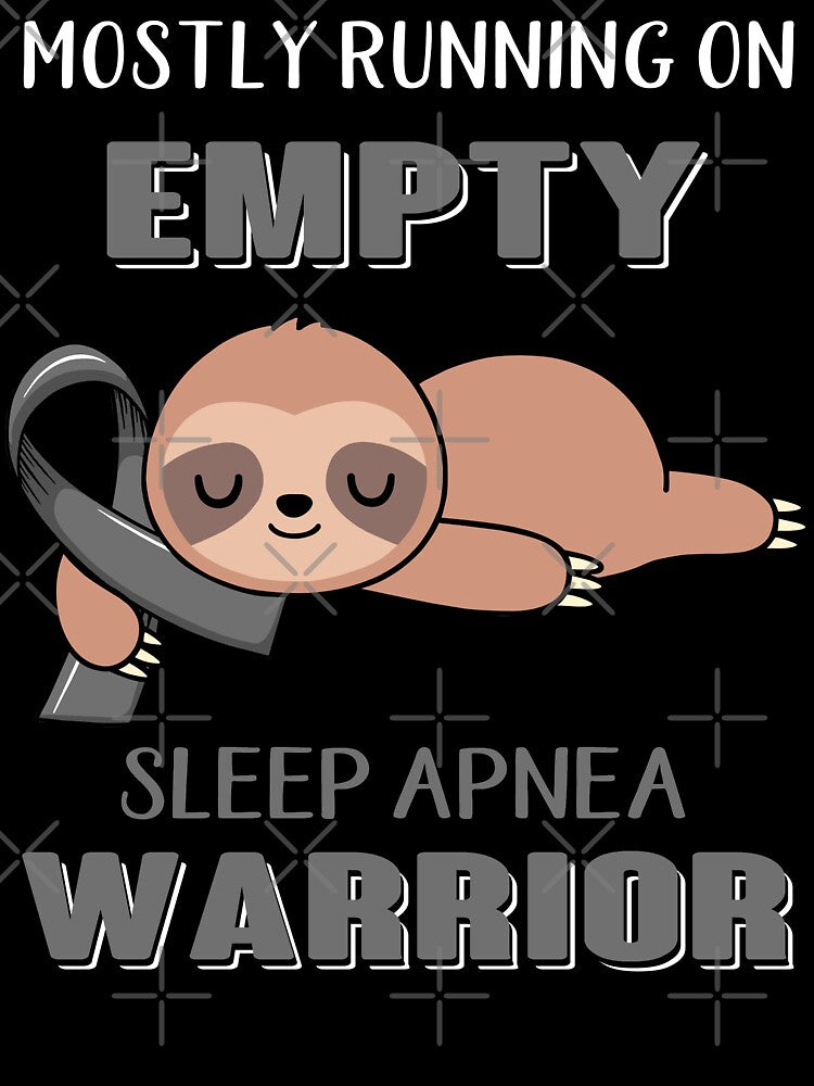 Mostly Running On Empty Sleep Apnea Warrior by Brad-FI
