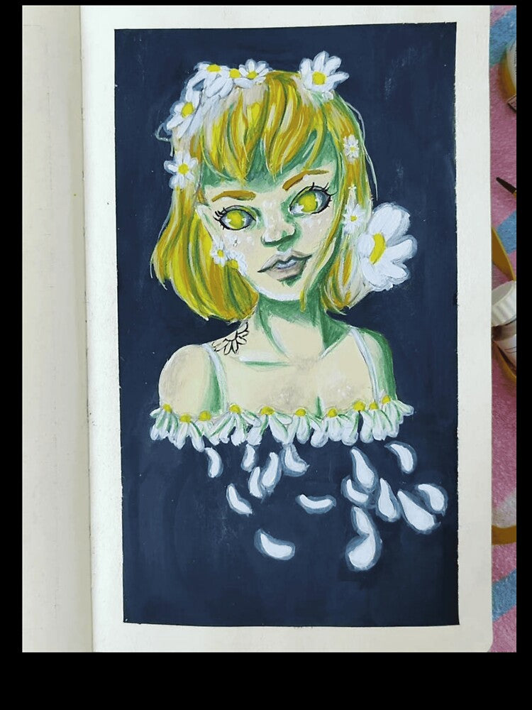 Daisy Tears by joomasr