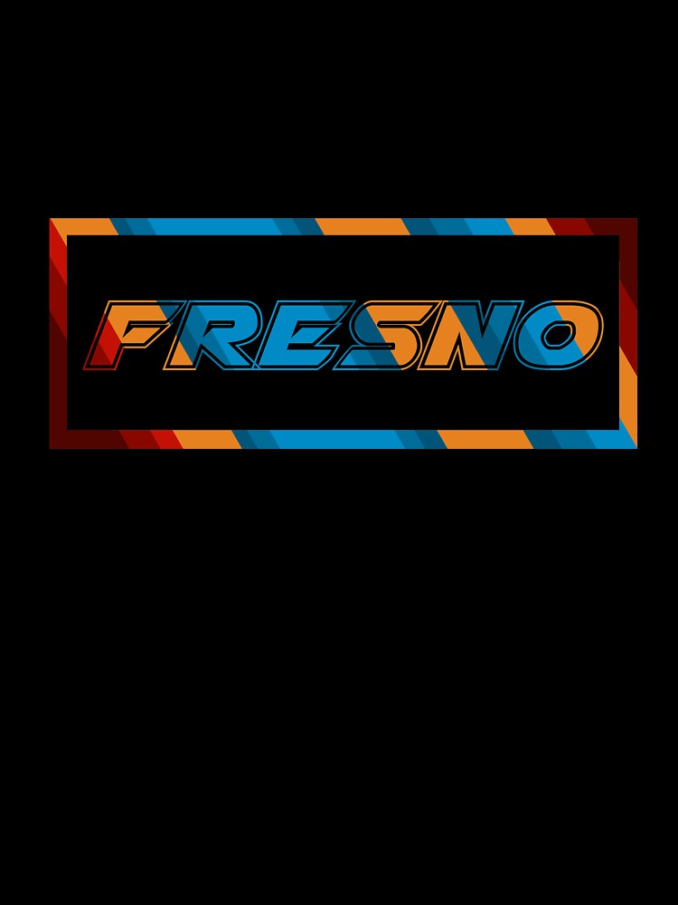 Fresno T-Shirt for Men and Women by AllStarMerch