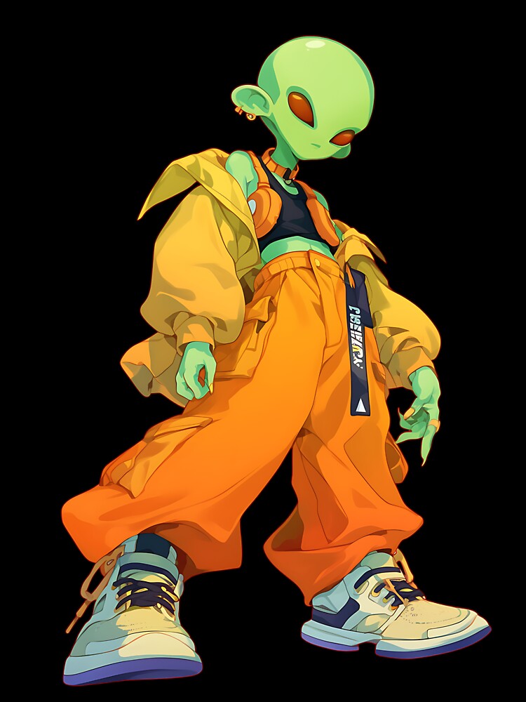Streetwear Urban Alien by bapupa