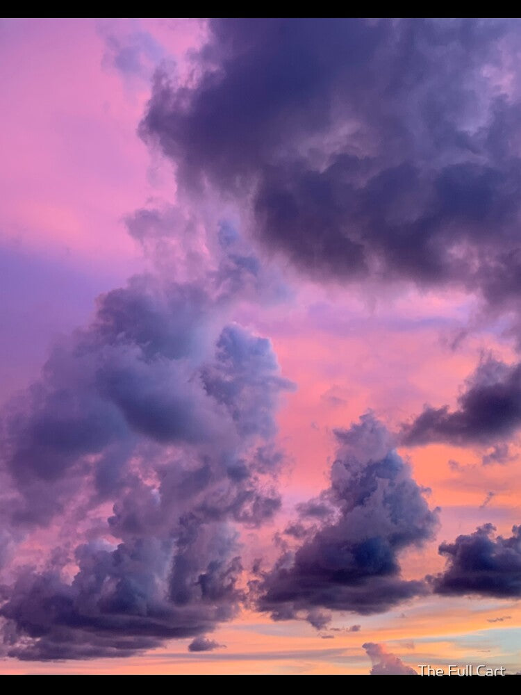 Cotton Candy Clouds by The Full Cart