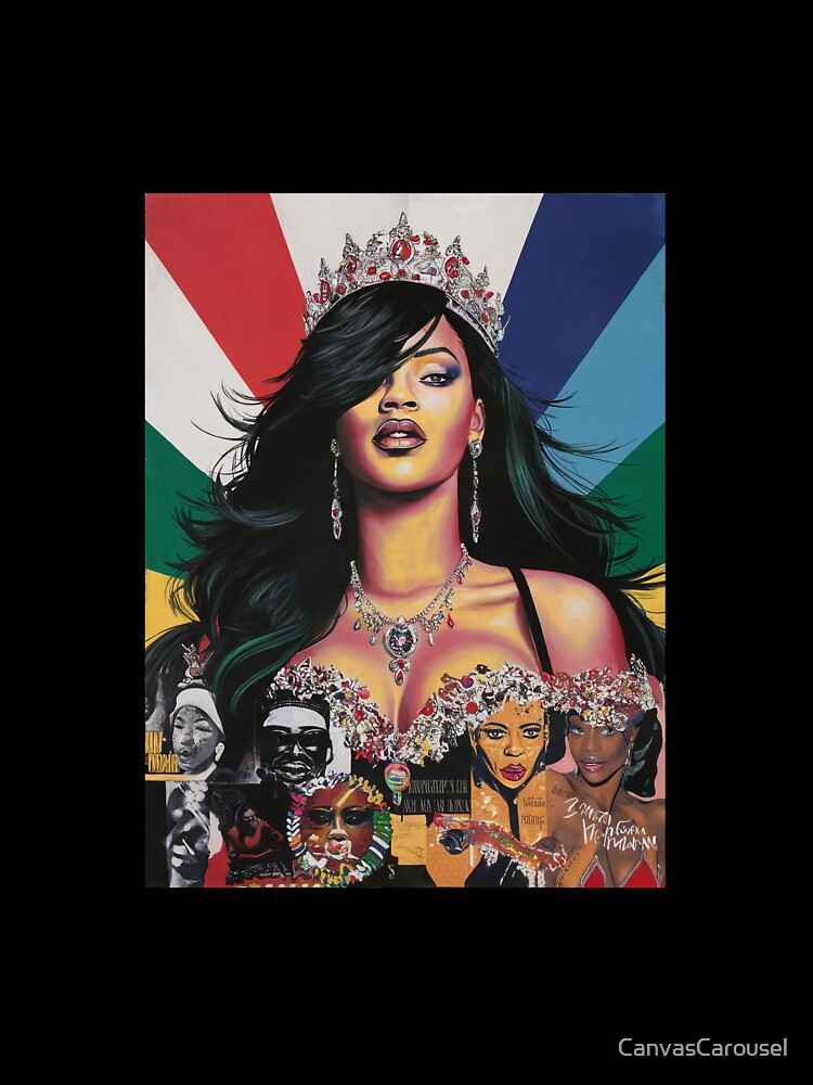 Pop Art - Queens by CanvasCarousel