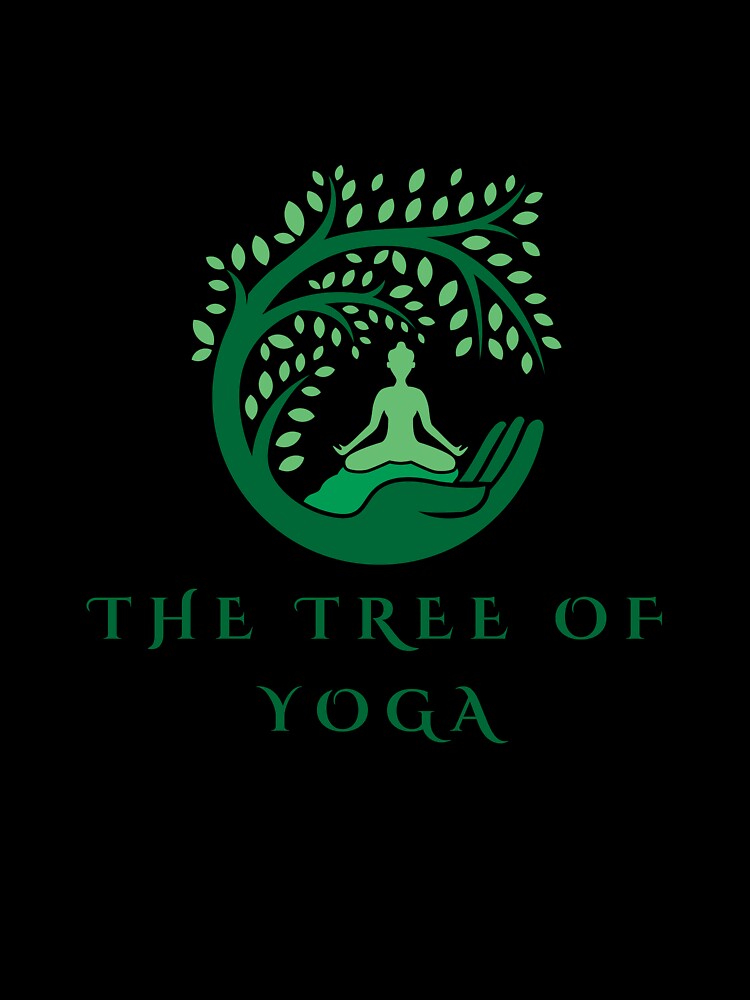 The Tree of Yoga for yoga lovers by MelindaCs