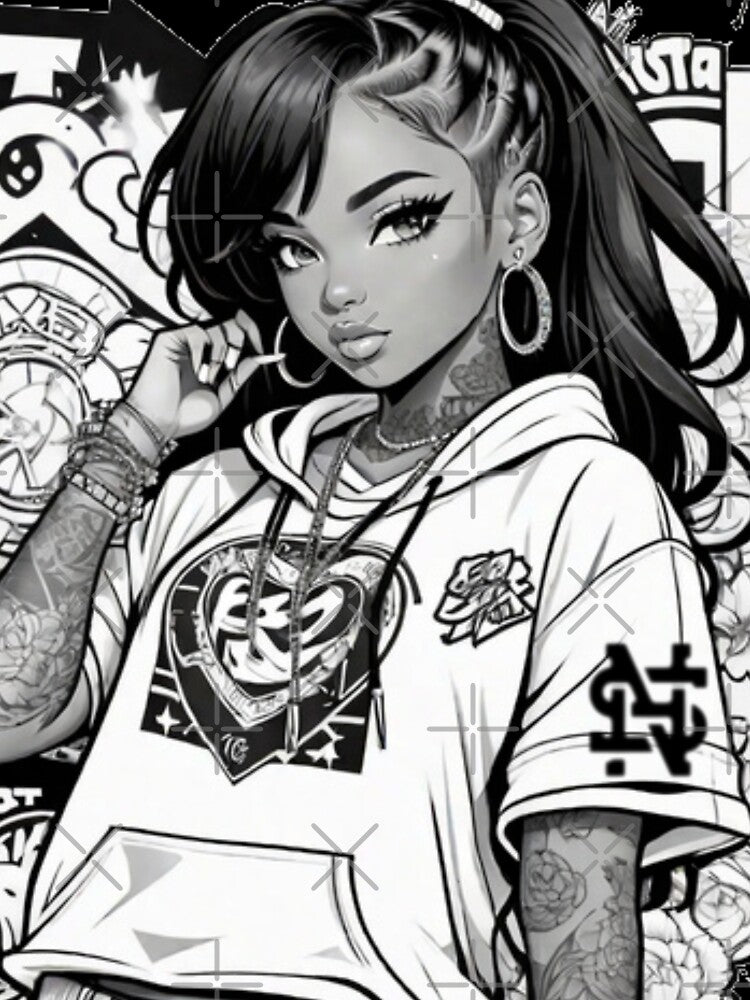 Urban Hip-Hop Anime by 13th1rt3en