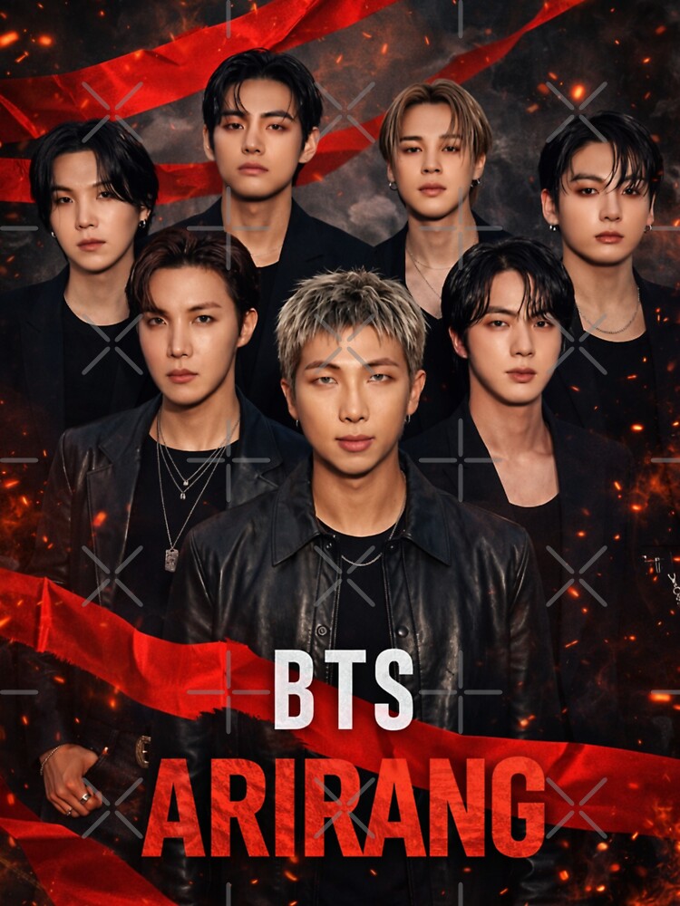 BTS ARIRANG 2026 by brexastore