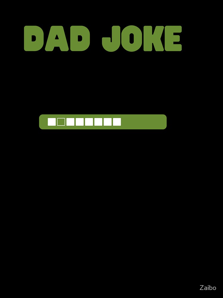 Dad Joke by Zaibo