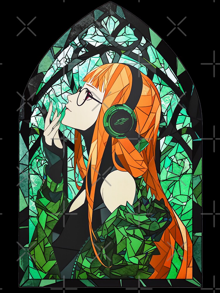 Stained Glass Futaba by SchellStation