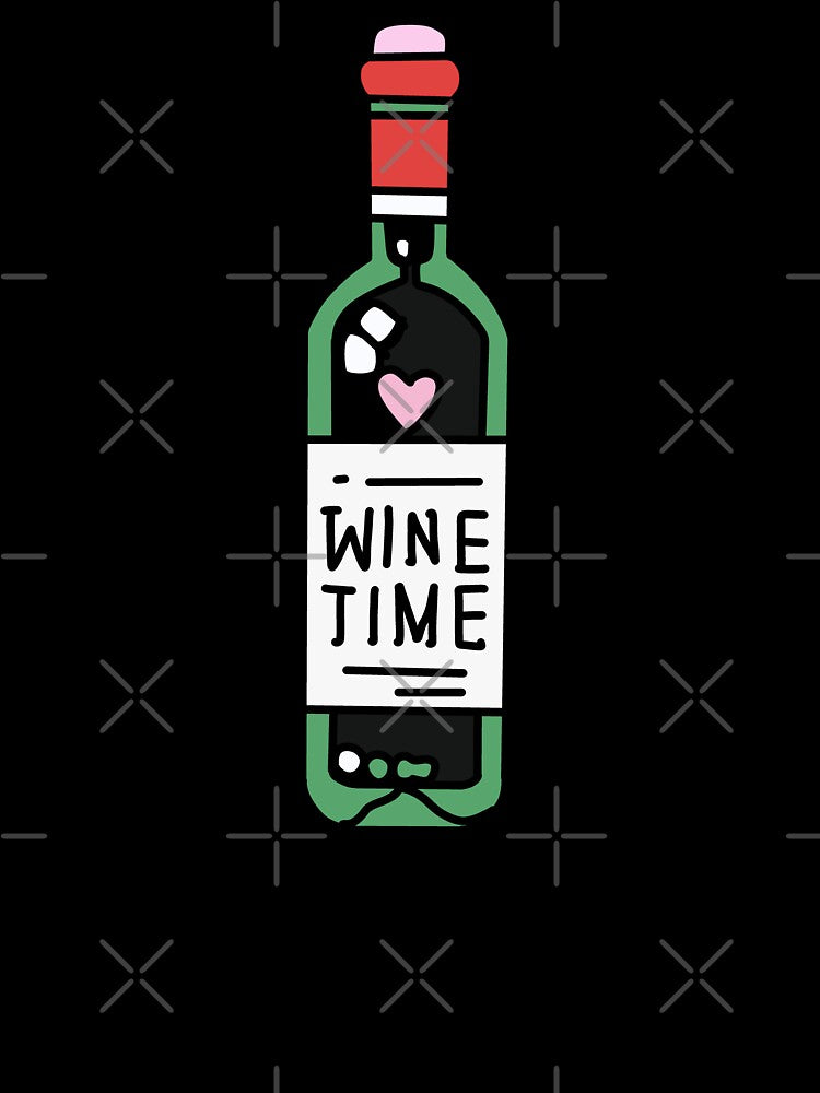 Wine Time by Puffoo
