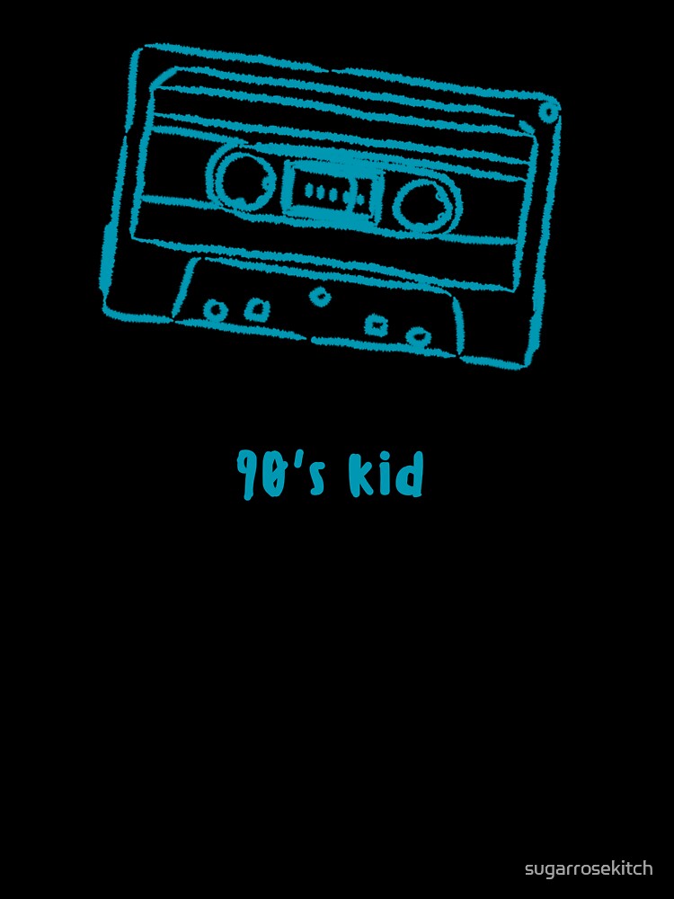 90s kid cassette by sugarrosekitch