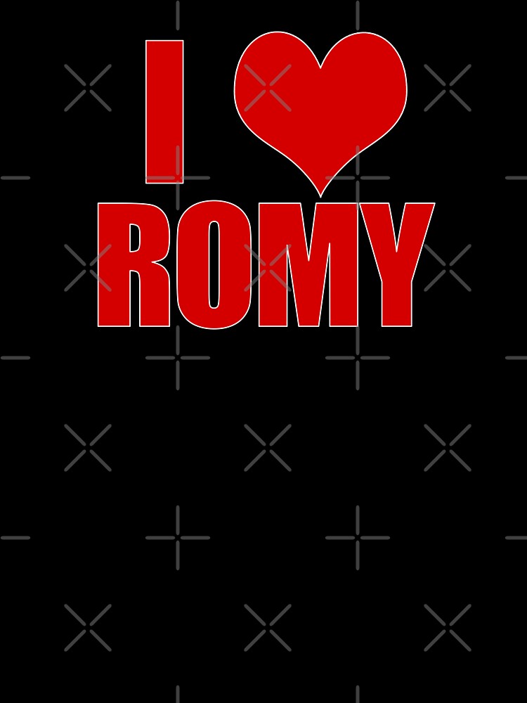 I Love Romy by ToyoTees