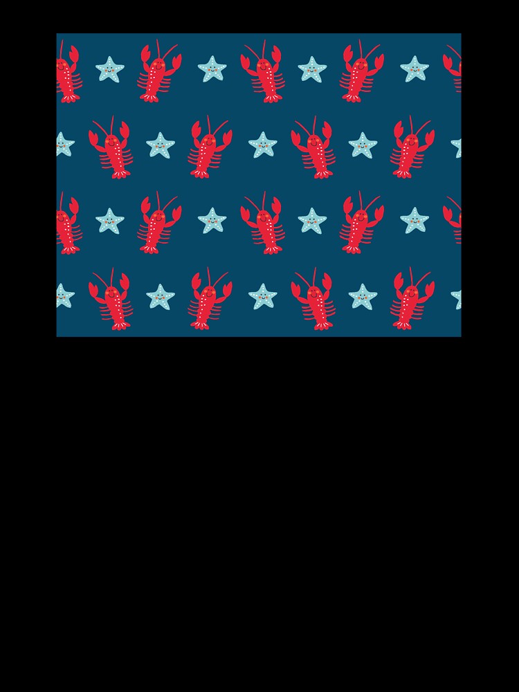 Red lobsters by Cheekyleopard