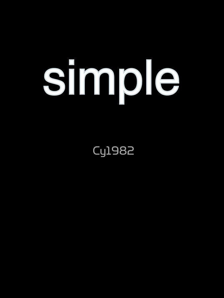 Simple by Cy1982