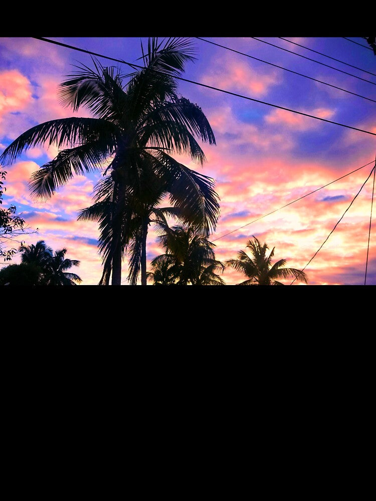 Bahama sunset little farmers cay by KindaRadArt