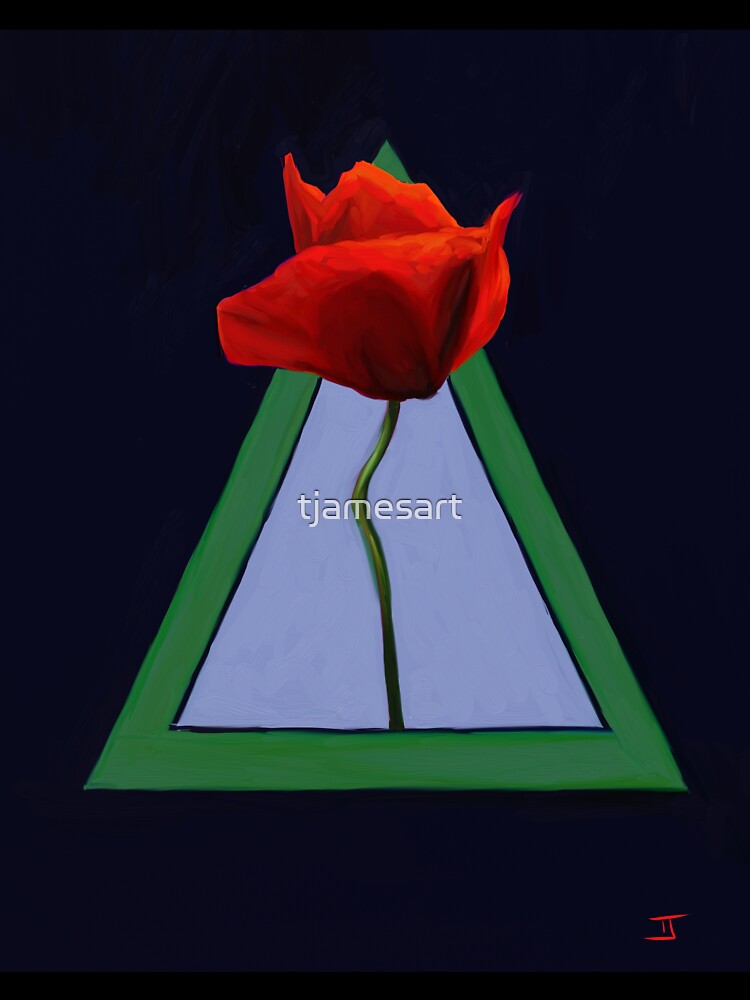 Flower #2 by tjamesart