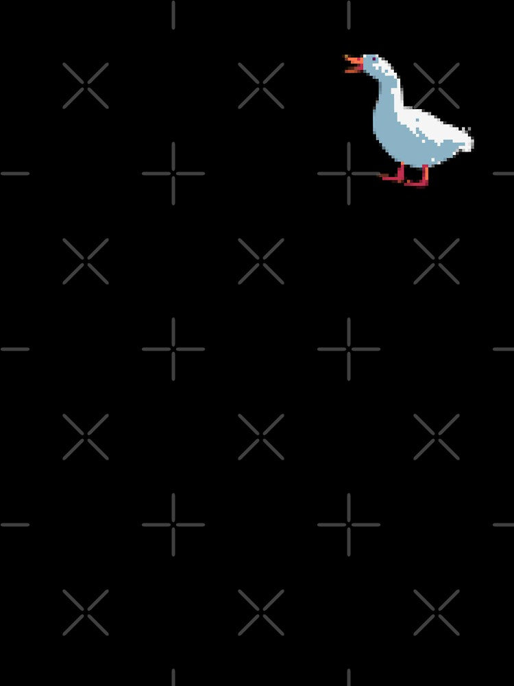 Pixel art duck by Gabriele Marcucci