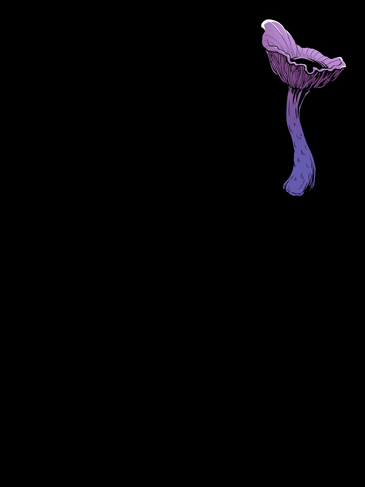 Purple mushroom by MalkyTea