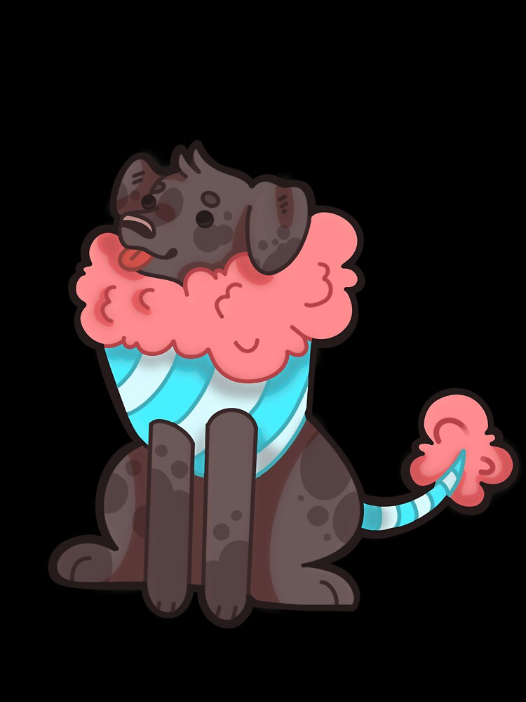 Cotton Candy Dog by FooliShroom
