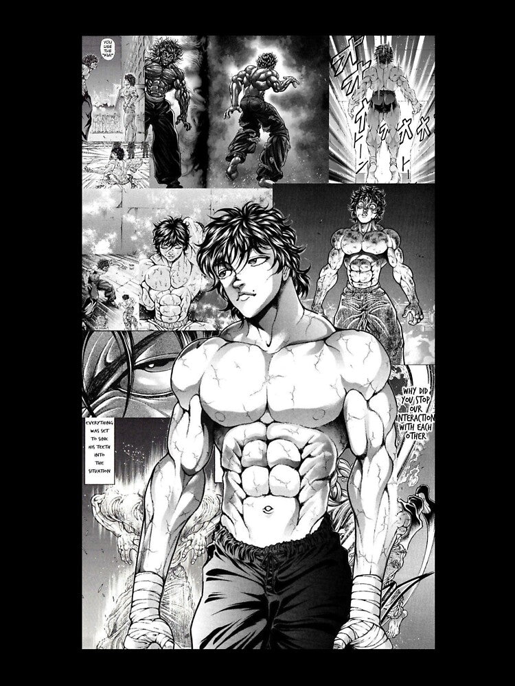 Baki Hanma by DanaMechaela