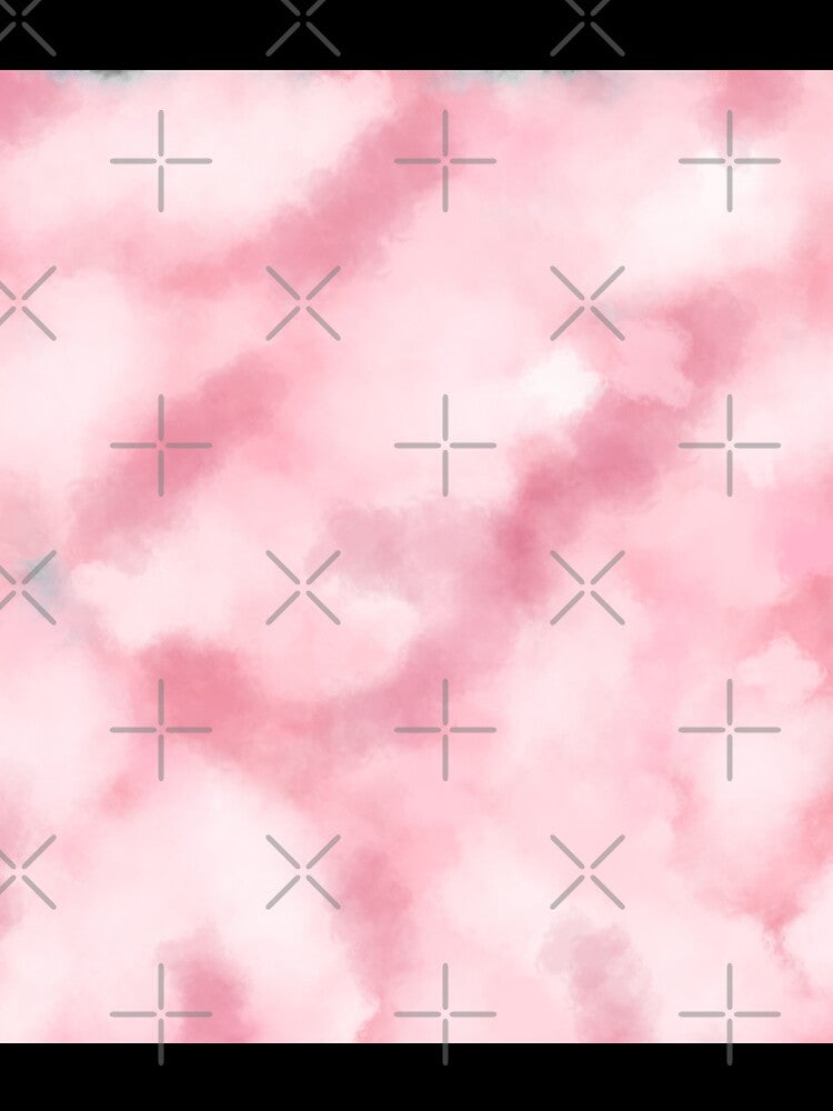 Pink cloud cotton candy by colorfullart111