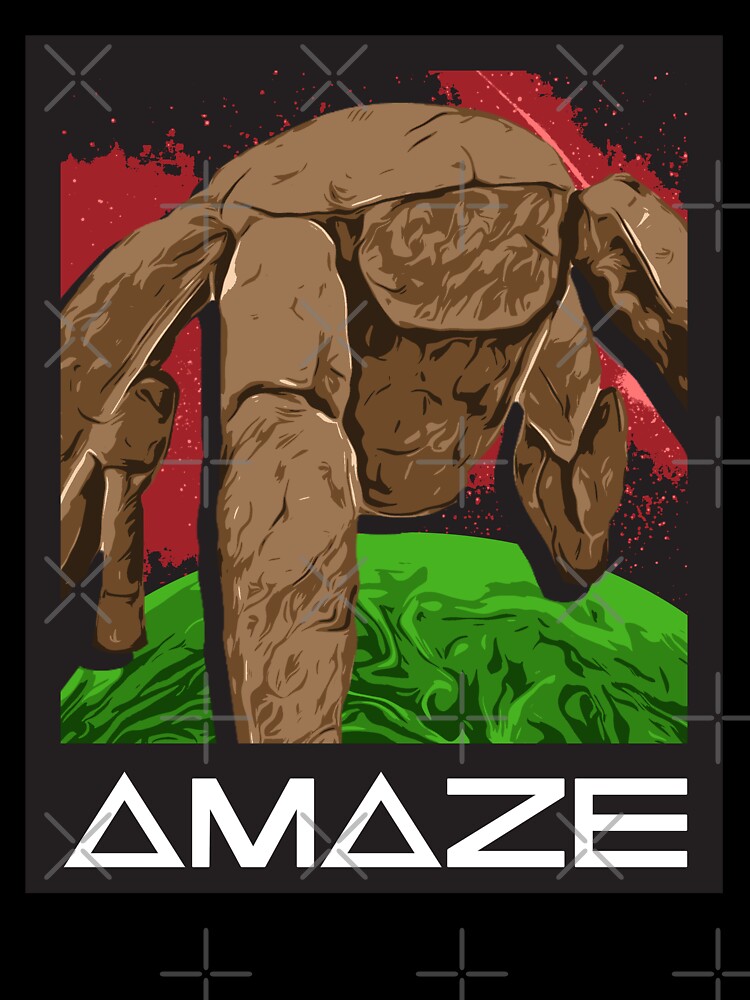 Rocky - Amaze Premium Illustration by B1ack Sword