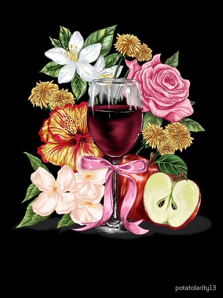 Florvino by potatolarity13
