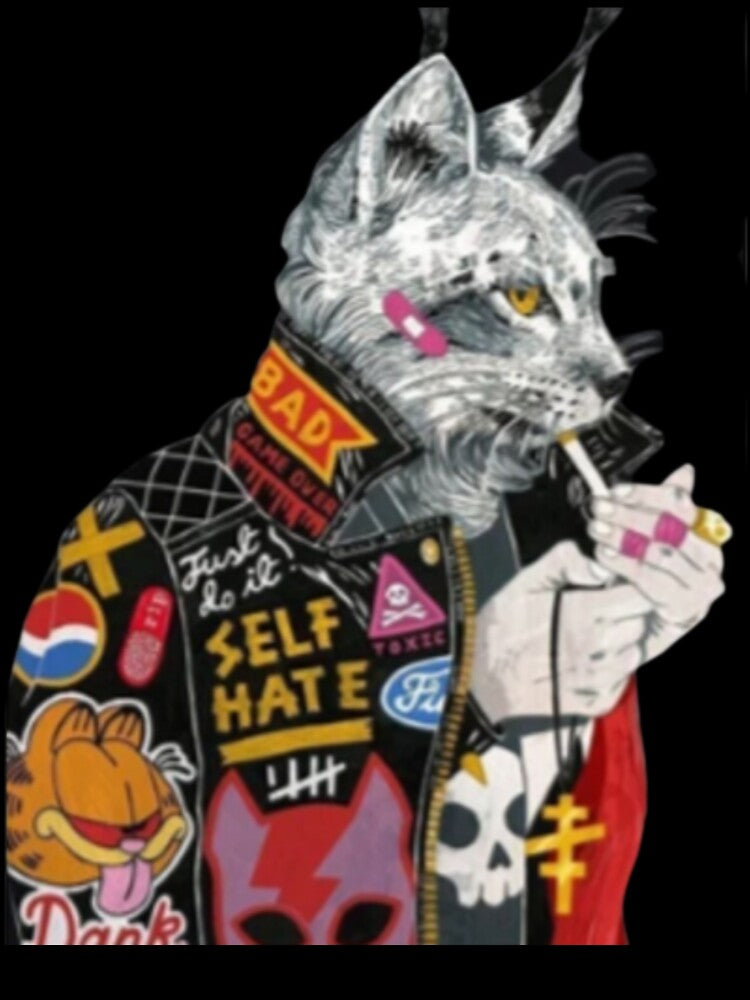 Bad Cat by storeInsight