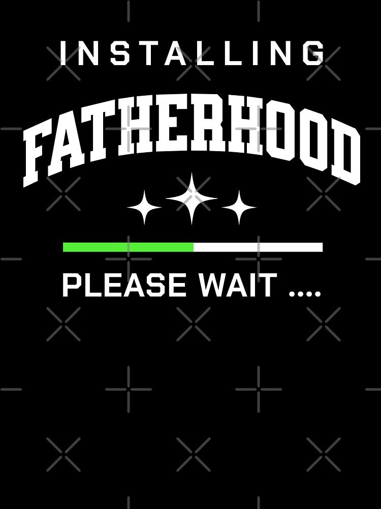 Installing Fatherhood Please Wait by munochill