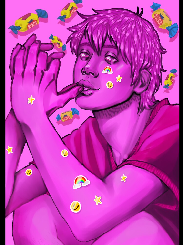 bubblegum by sleepyarts