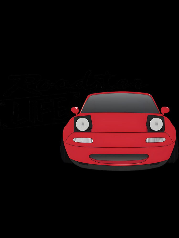 Mazda Miata - Roadster Life Long Sleeve by adhamisouhis