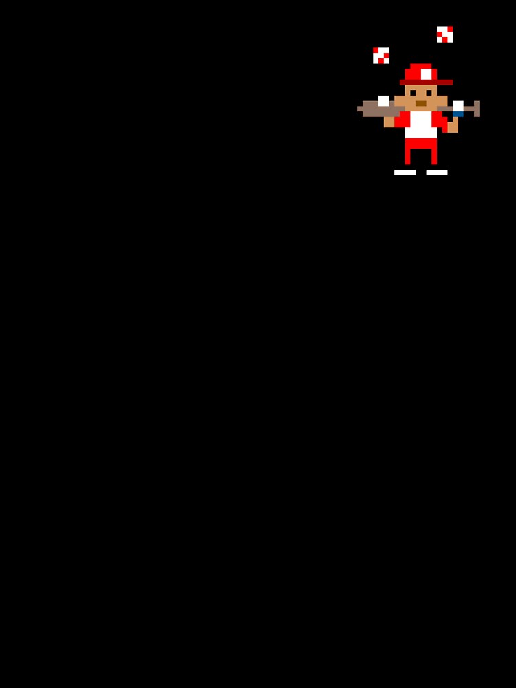 Baseball Player Pixel Art by ProEf